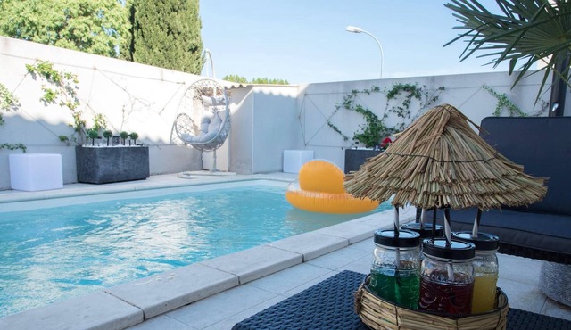 Homerez - Villa 18 km away from the beach for 8 ppl. with swimming-pool at Lunel