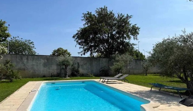 Homerez - Villa, Châteaurenard