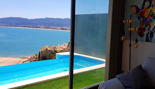 Homerez - Villa, Faro de Cullera, sea view