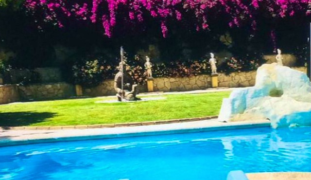 Homerez - Villa for 18 ppl. with swimming-pool, garden and terrace at Alforja