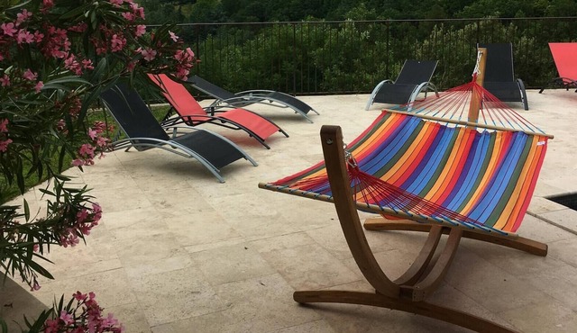 Homerez - Villa for 2 ppl. with swimming-pool, sauna, jacuzzi and spa at Prades
