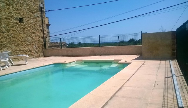 Homerez - Villa for 3 ppl. with swimming-pool, jacuzzi and garden at Cantallops