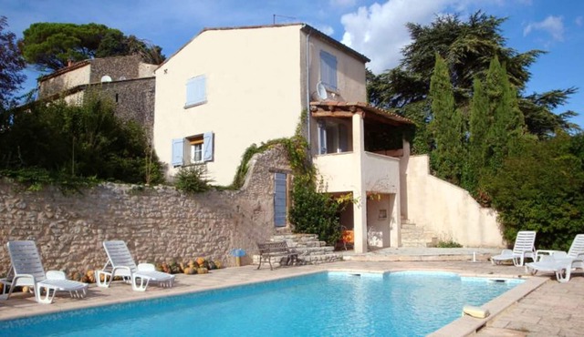 Homerez - Villa for 5 ppl. with swimming-pool, garden and terrace at Dauphin
