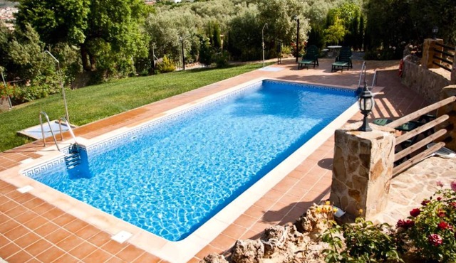 Homerez - Villa for 6 ppl. with swimming-pool, jacuzzi and garden at Pozo Alcón