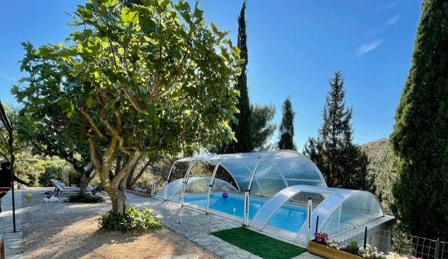 Homerez - Villa for 6 ppl. with swimming-pool, garden and terrace at Castelnou