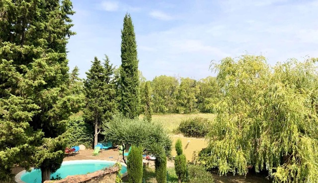 Homerez - Villa for 8 ppl. with swimming-pool, garden and terrace at Saze