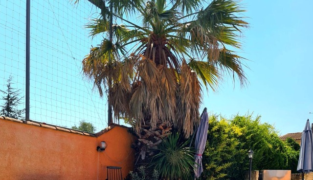 Homerez - Villa for 6 ppl. with swimming-pool and garden at Marguerittes