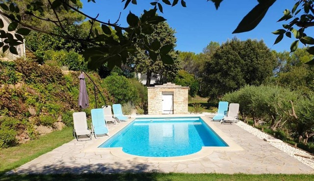 Homerez - Villa for 8 ppl. with swimming-pool and garden at Saint-Nazaire