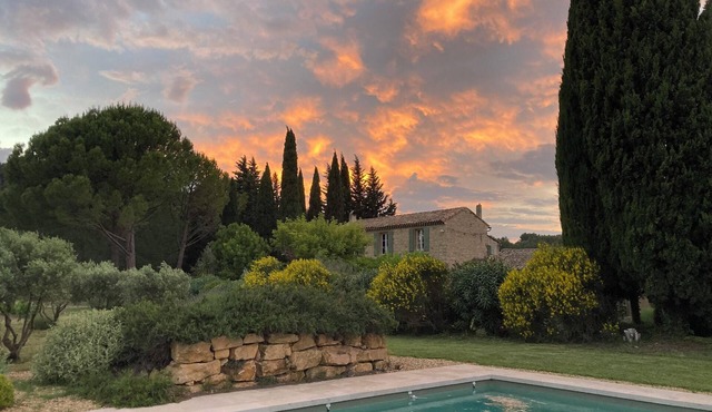 Homerez - Villa with Pool Beaumes-de-Venise