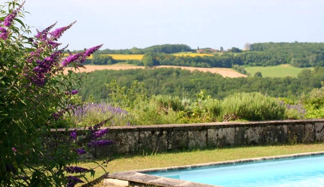 Homerez - Villa for 15 ppl. with swimming-pool and terrace at La Croix-Blanche