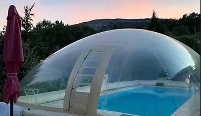 Homerez - Villa in Montlaur-en-Diois