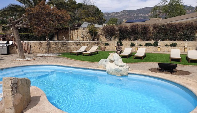 Homerez - Villa in Alforja, Mountain View