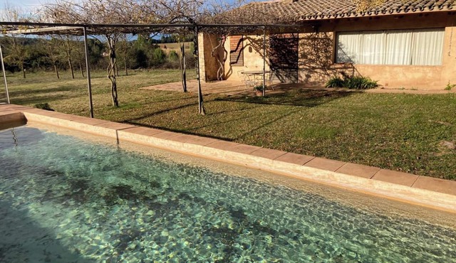 Homerez - Villa in Camallera, pool.
