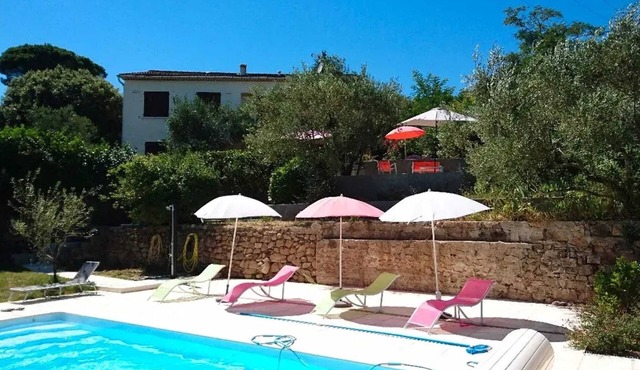 Homerez - Villa in Chassiers near Vallon-Pont-d'Arc