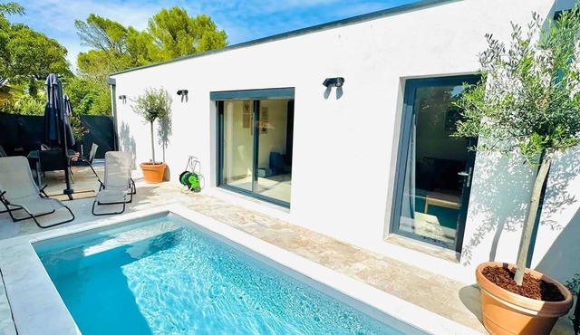 Homerez - Villa in Saint-Maximin