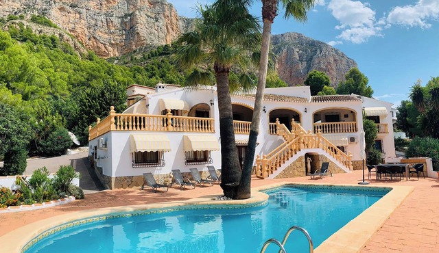 Homerez - Villa in Jávea - View and Pool