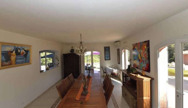 Homerez - Villa in Les Arcs with Pool