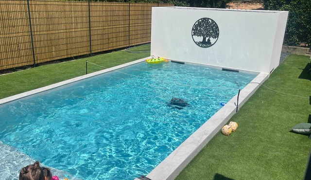 Homerez - Villa in Millas, pool