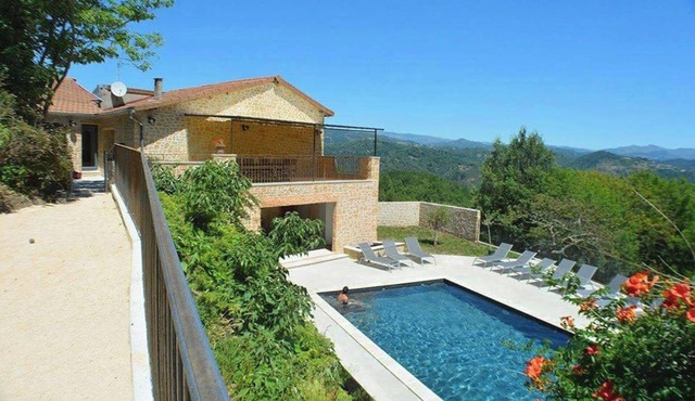 Homerez - Villa in Prades with Private Pool
