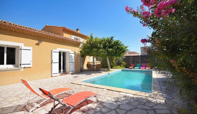 Homerez - Villa in Saint-Didier