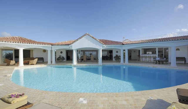 Homerez - Villa in Saint Martin + sea view.