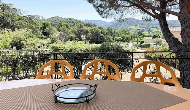 Homerez - Villa in Sablet + Private Pool