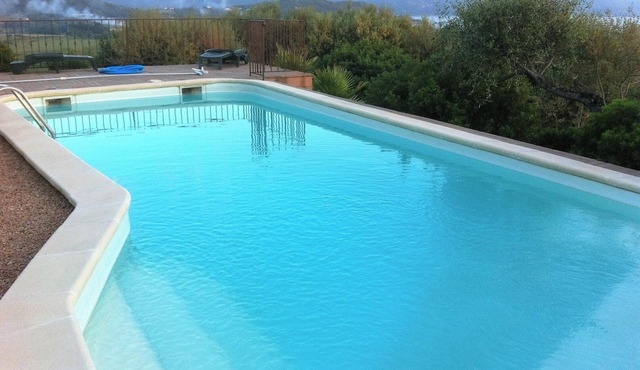 Homerez - Villa in Sagone with Private Pool