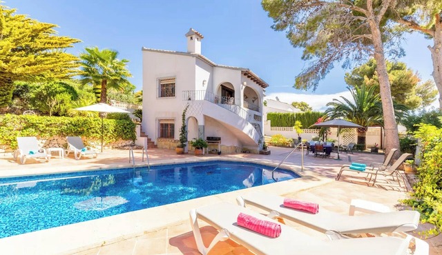 Homerez - Villa in Teulada with Pool