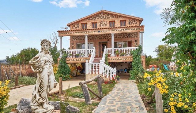 Homerez - Villa, Porzuna, private pool