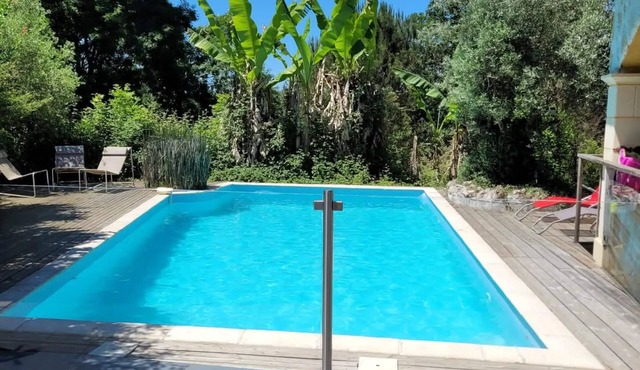 Homerez - Villa with Private Pool in Montsoué