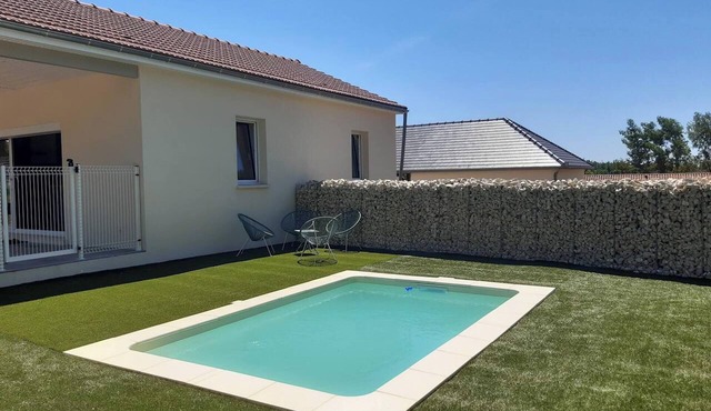 Homerez - Villa with private pool in Martel