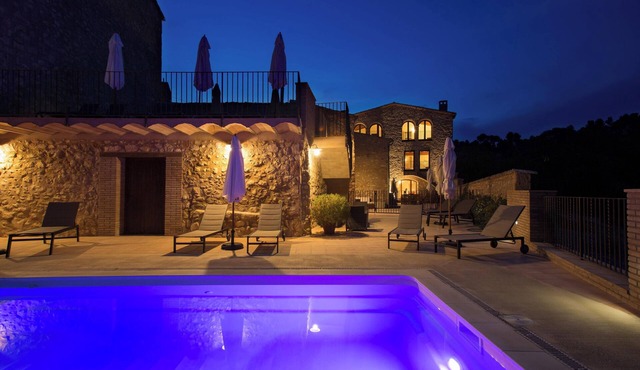 Homerez - Welcoming apartment in Orpí with pool