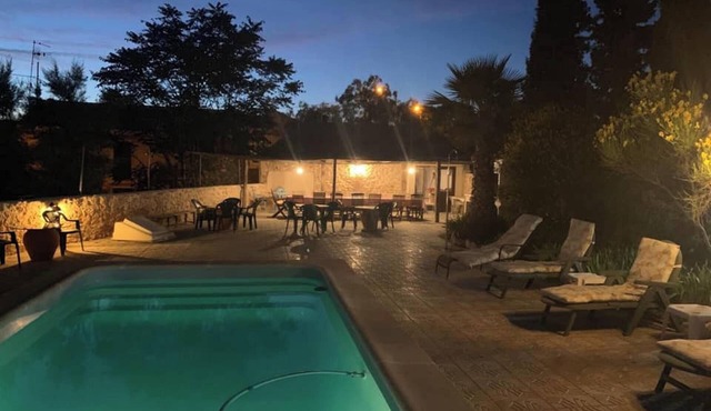 Homerez - Welcoming chalet in Abanilla: private pool!