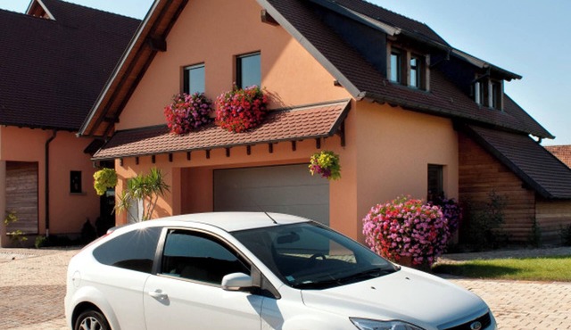 Homerez - Welcoming house in Ebersheim with mountain views