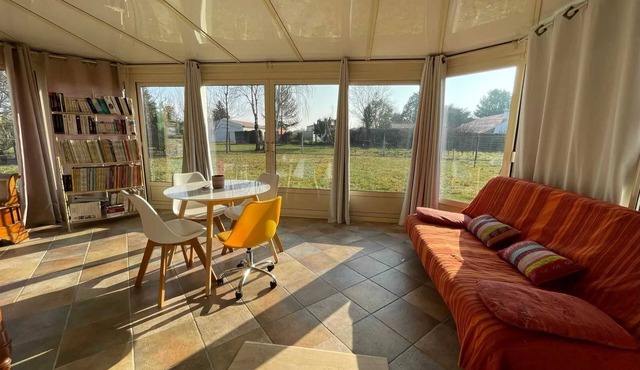 Homerez - Welcoming house in Gémozac - 100 m² with lush garden.