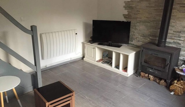 Homerez - Welcoming House in Bléré with Fireplace and Terrace