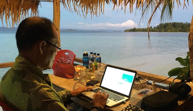 Homestay and Spearfishing Raja Ampat