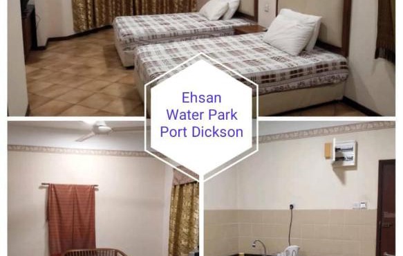 Homestay at Ehsan Waterpark