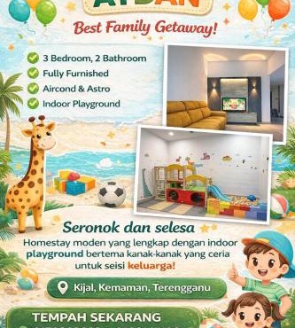 Homestay Aydan at Kijal Kemaman