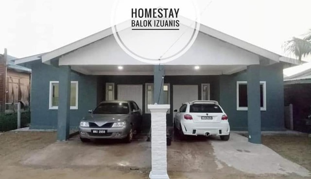 Homestay Balok Izuanis