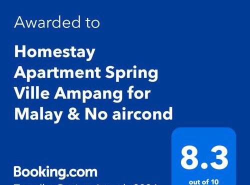 Homestay Budget Ampang for Malay