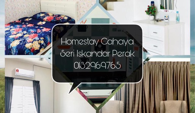 Homestay Cahaya 1 Seri Iskandar