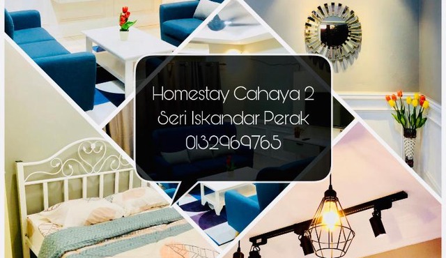 Homestay Cahaya 2 Seri Iskandar