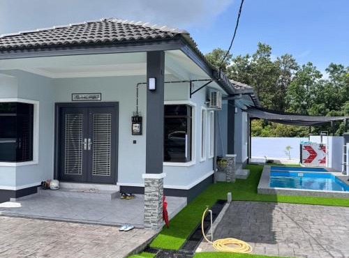 Homestay D'Ammar Private Pool