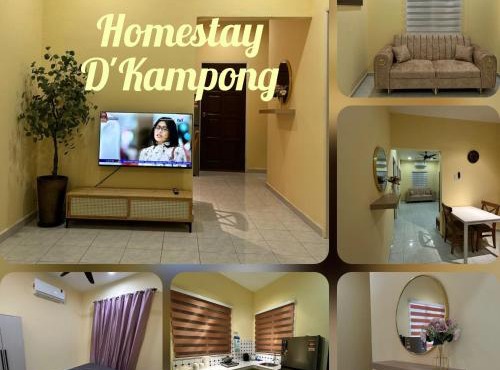 Homestay D'Kampong