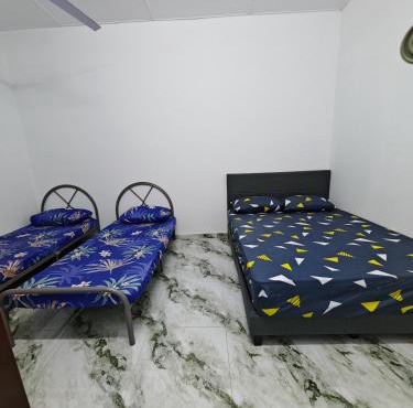HOMESTAY DATUL BANTING #7, 1bilik 4-6org, Near Kolej Matrikulasi Sgor , HargaB40, Mvslim shj, #NO TOWEL