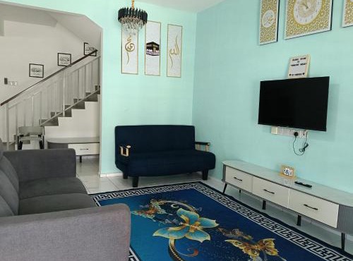 Homestay impian, arau