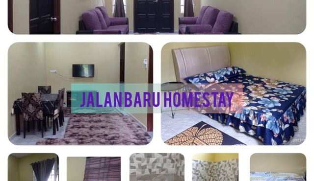 homestay jalan baru sg duri