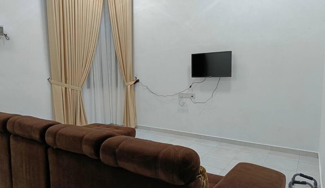 Homestay Kuantan tepi pantai.