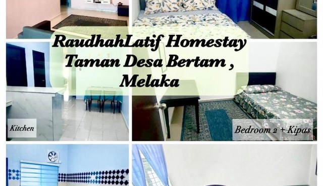 Homestay Melaka by RAUDHAHLATIF HOMESTAY MELAKA